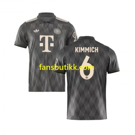Fotballdrakt Bayern München KIMMICH 6 Octoberfest Fjerde 2024-2025 Kortermet